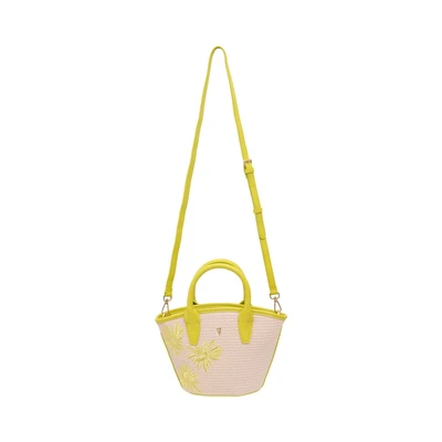 Gambar THYS Tas Tangan Beach Woven - Hijau Lime