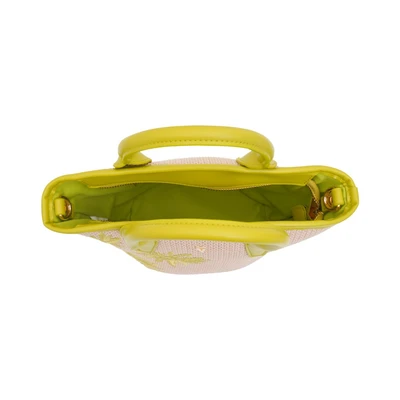 Gambar THYS Tas Tangan Beach Woven - Hijau Lime