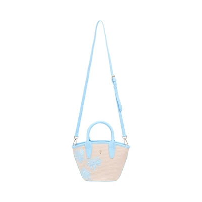 Gambar THYS Tas Tangan Beach Woven - Biru