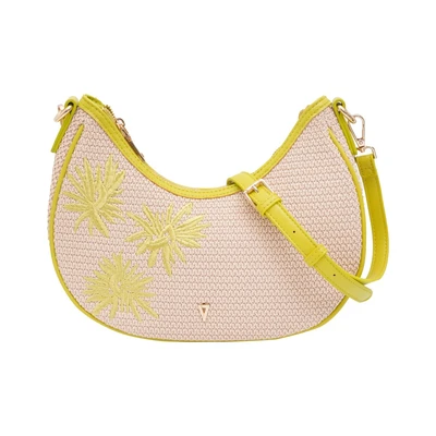 Gambar THYS Tas Selempang Beach Woven - Hijau Lime