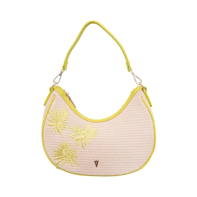 Gambar THYS Tas Selempang Beach Woven - Hijau Lime