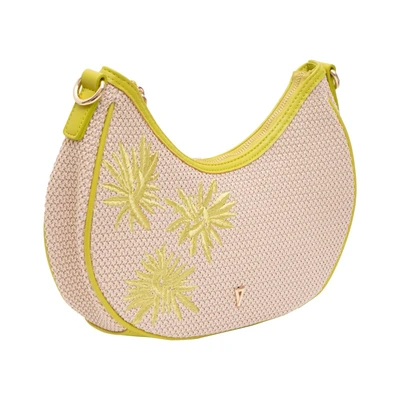 Gambar THYS Tas Selempang Beach Woven - Hijau Lime