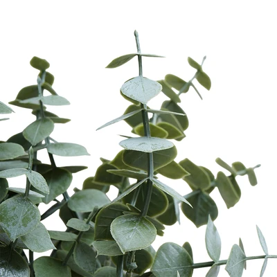 Gambar Informa Tanaman Artifisial Eucalyptus Leaf 20x20x47 cm - Hijau