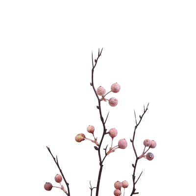 Gambar Informa Tanaman Artifisial Snowberry 10x10x120 cm - Pink