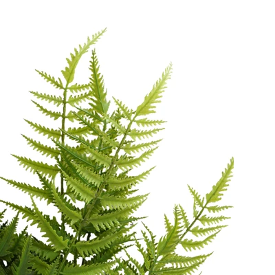 Gambar Informa Tanaman Artifisial Frond Leaf 50x50x102 cm - Hijau
