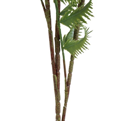 Gambar Informa Tanaman Artifisial Frond Leaf 50x50x102 cm - Hijau