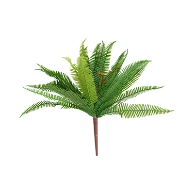 Gambar Informa Tanaman Artifisial Fern Bush 35x35x33 cm - Hijau