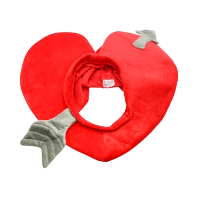 Gambar Ataru Topi Head Cover Heart - Merah