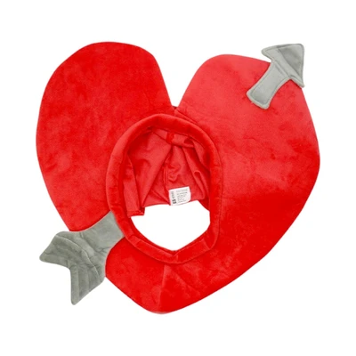 Gambar Ataru Topi Head Cover Heart - Merah