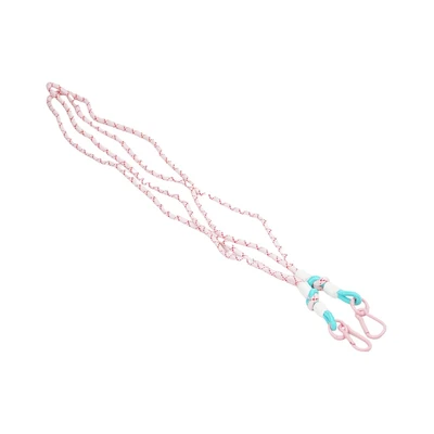 Gambar Ataru Lanyard Color Block Dengan 2 Tali - Pink