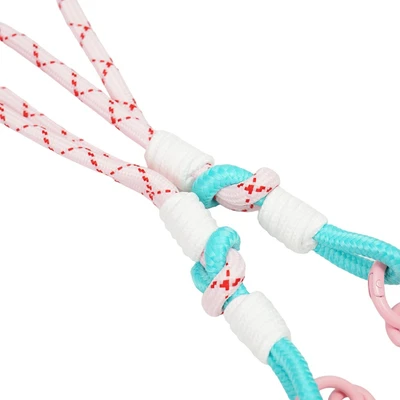 Gambar Ataru Lanyard Color Block Dengan 2 Tali - Pink