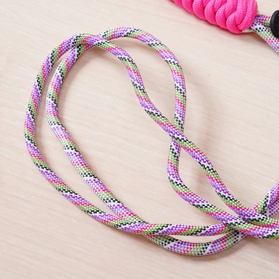 Gambar Ataru Lanyard Color Block Strap Swirl - Ungu