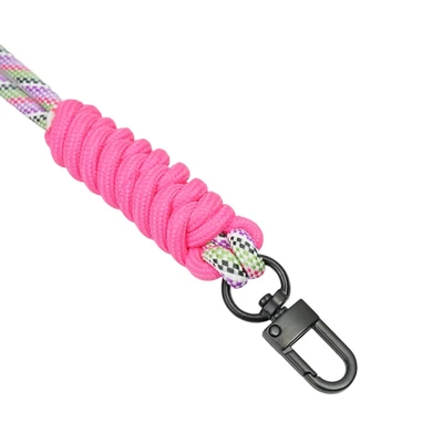 Gambar Ataru Lanyard Color Block Strap Swirl - Ungu