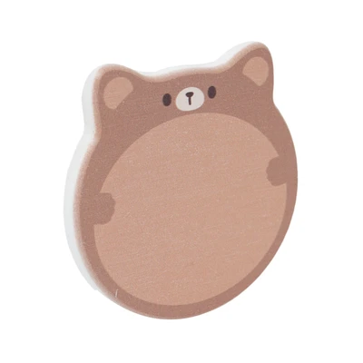 Gambar Ataru Tatakan Gelas Diatomite Kuma 10 cm - Cokelat