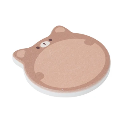 Gambar Ataru Tatakan Gelas Diatomite Kuma 10 cm - Cokelat