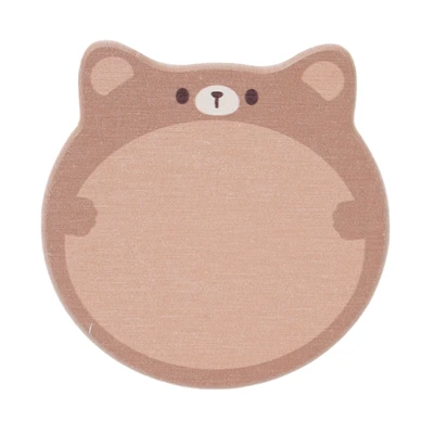 Gambar Ataru Tatakan Gelas Diatomite Kuma 10 cm - Cokelat