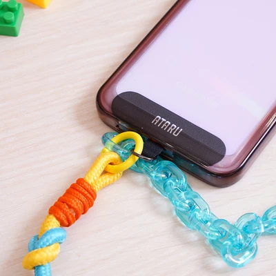 Gambar Ataru Lanyard Strap Combination - Biru/Kuning