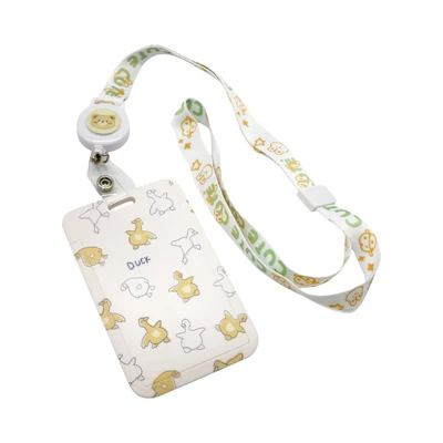 Gambar Ataru Id Card Holder Print 54 Random - Putih