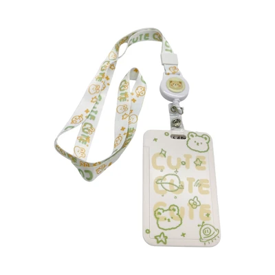 Gambar Ataru Id Card Holder Print 54 Random - Putih