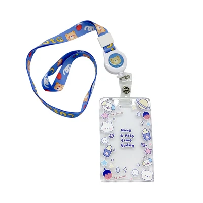 Gambar Ataru Id Card Holder Print 60 Random