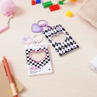 Gambar Ataru Id Card Holder Love Frame Dengan Charm Random