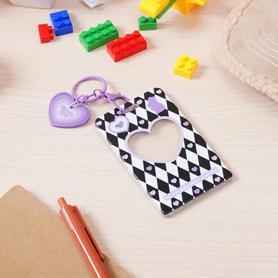 Gambar Ataru Id Card Holder Love Frame Dengan Charm Random
