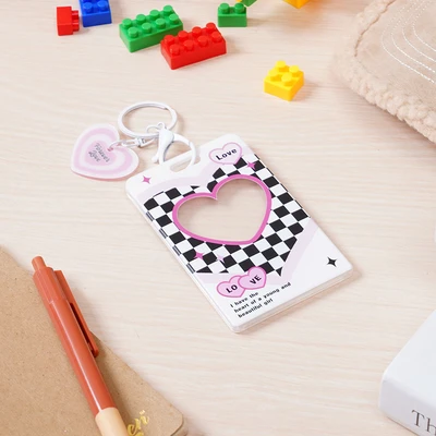 Gambar Ataru Id Card Holder Love Frame Dengan Charm Random
