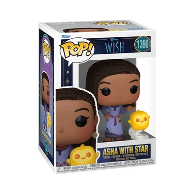 Gambar Funko Pop Figure Disney Wish Buddy Asha & Star