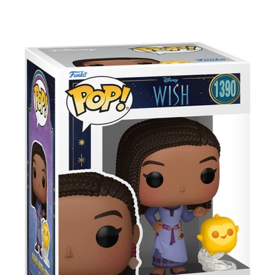 Gambar Funko Pop Figure Disney Wish Buddy Asha & Star