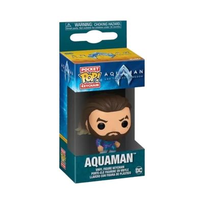 Gambar Funko Pop Gantungan Kunci Aquaman In Stealth Suit