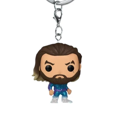 Gambar Funko Pop Gantungan Kunci Aquaman In Stealth Suit