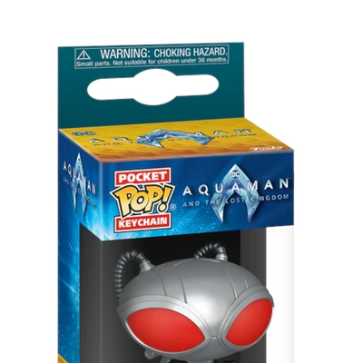 Gambar Funko Pop Gantungan Kunci Aquaman The Lost Kingdom Black Manta