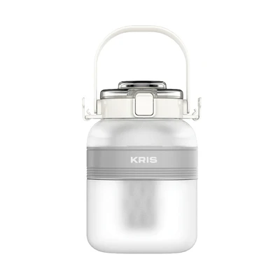 Gambar Kris Blender Portable Dengan Botol 500 ml - Putih