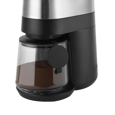 Gambar Kris Coffee Grinder  Dengan Pisau Flat Burr 120 Watt - Hitam