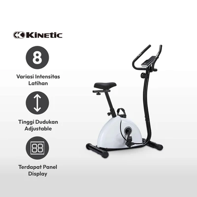 Gambar Kinetic Sepeda Statis Magnetic 422s - Putih