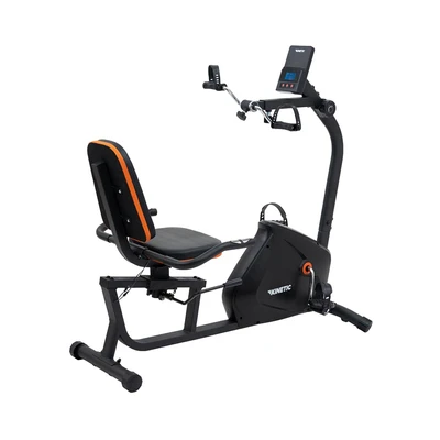 Gambar Kinetic Sepeda Statis Recumbent 510Rk - Hitam