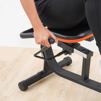 Gambar Kinetic Sepeda Statis Recumbent 510Rk - Hitam