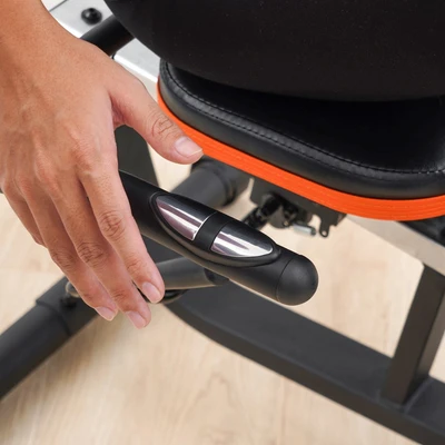 Gambar Kinetic Sepeda Statis Recumbent 510Rk - Hitam