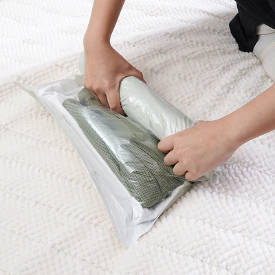 Gambar Stora Kantong Vacuum Roll Up 40x60 cm Set 5 pcs Transparan