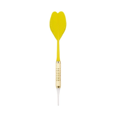 Gambar Berwyn Set 3 Pcs Anak Panah Dart Soft Tip Plastik - Kuning