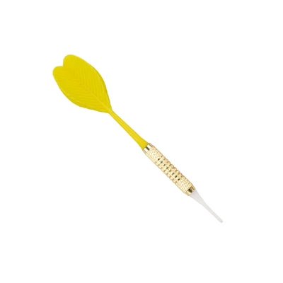 Gambar Berwyn Set 3 Pcs Anak Panah Dart Soft Tip Plastik - Kuning