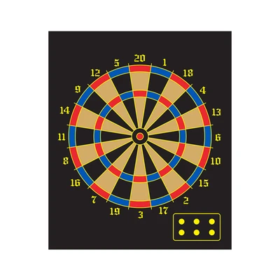Gambar Berwyn Dartboard Double Side Magnetic