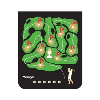 Gambar Berwyn Dartboard Double Side Magnetic