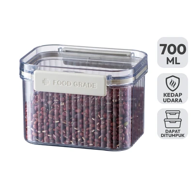 Gambar Picas Wadah Makanan Plastik 700 ml Transparan