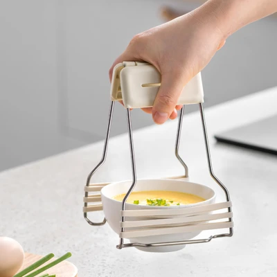 Gambar Culinart Penjepit Piring Premium - Krem Beige