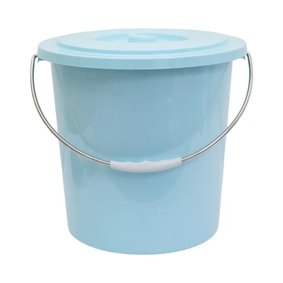 Gambar Selma 17 Ltr Morgan Ember Plastik Dengan Tutup - Biru