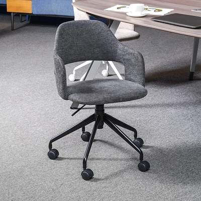 Gambar Informa Nara Kursi Kantor Sandaran Rendah - Abu-Abu