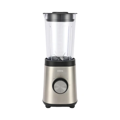Gambar Kris Blender 2 in1 Stainless Steel 800 ml 320 watt - Hitam
