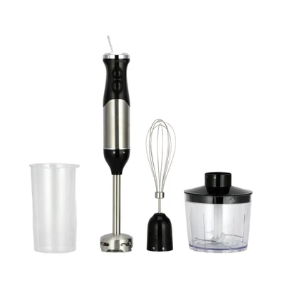 Gambar Kris Hand Blender Stainless Steel 500 ml 600 watt - Hitam