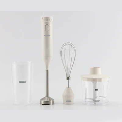 Gambar Memoo Hand Blender 500 ml 400 watt - Putih
